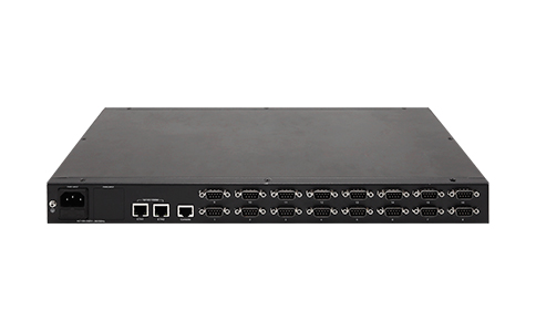 工業(yè)串口轉以太網轉換器_UT-6816-I-E 16口RS-232/485/422隔離串口服務器