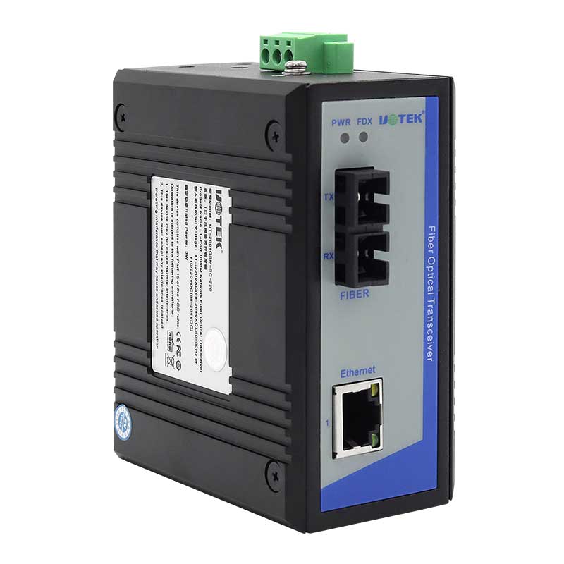 1口千兆網(wǎng)絡(luò)光纖收發(fā)器
