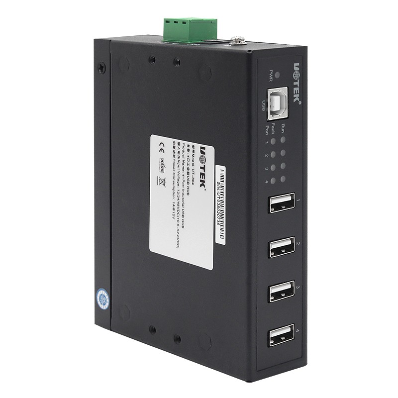 4口工業(yè)級USB HUB