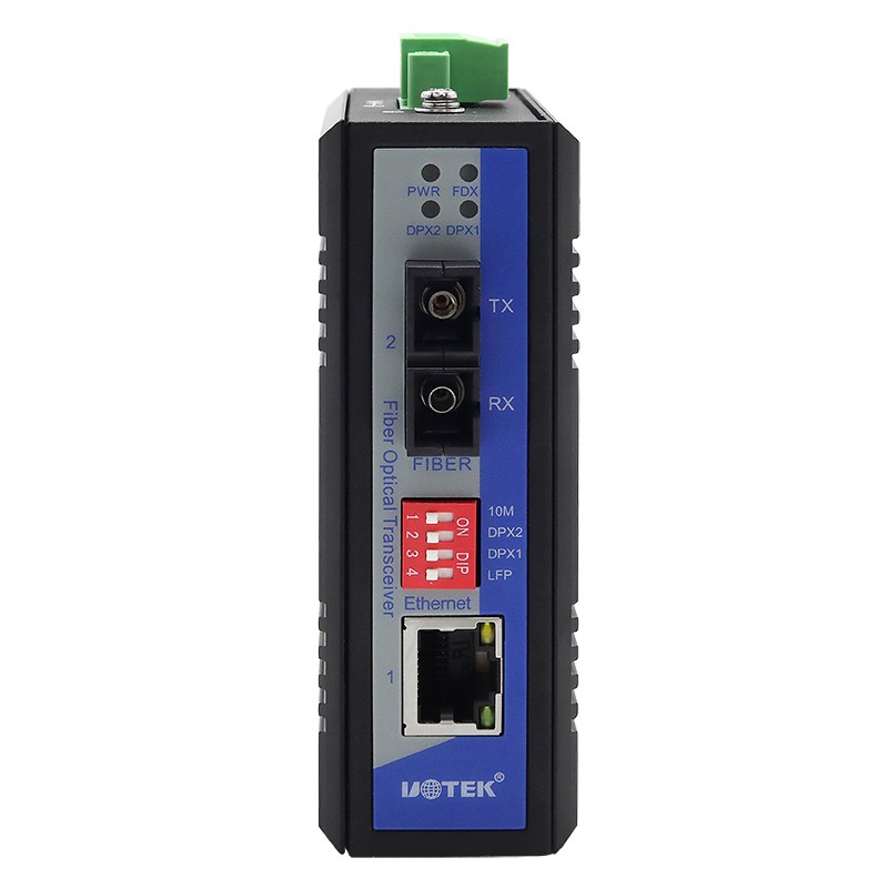 1口百兆網(wǎng)絡光纖收發(fā)器