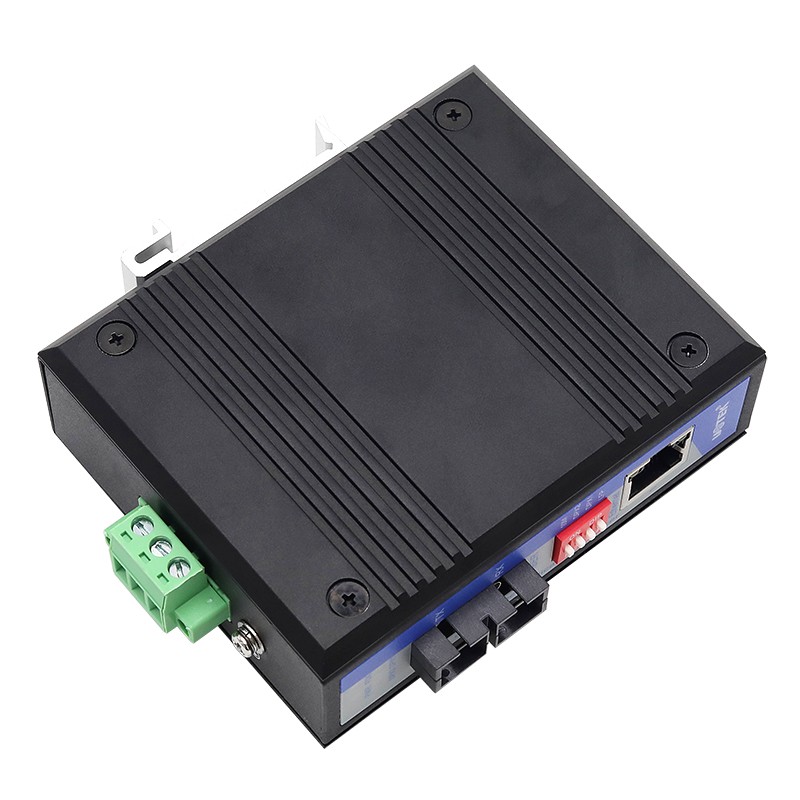 1口百兆網(wǎng)絡光纖收發(fā)器